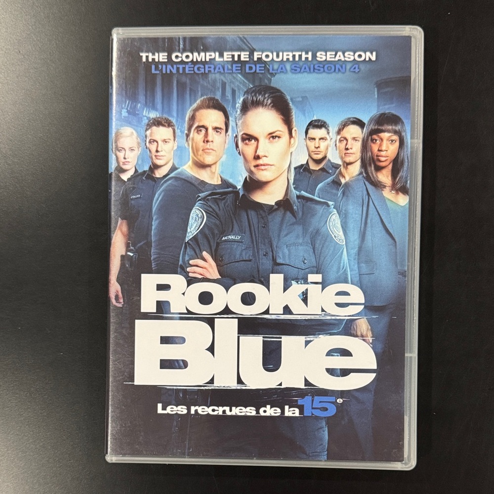 Rookie Blue: The Complete Fourth Season - DVD Set